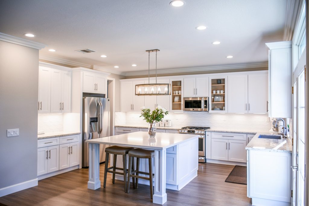 Construction fancy kitchen qhd