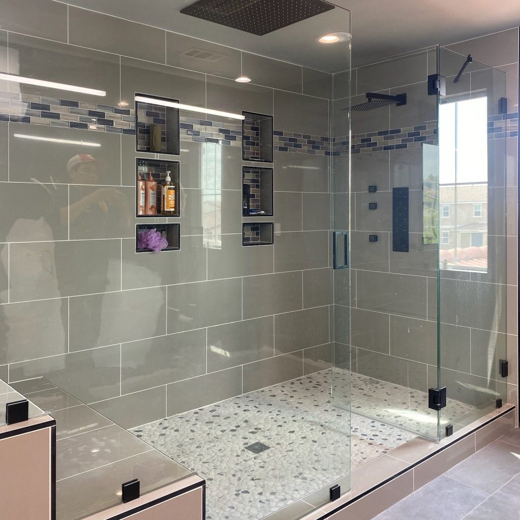 Bathroom Remodeling big shower bathroom remodeling orange county los angeles riverside