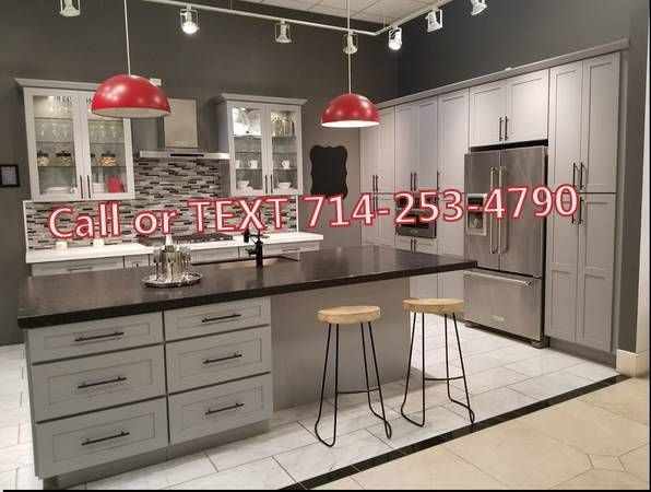kitchen remodel white red text