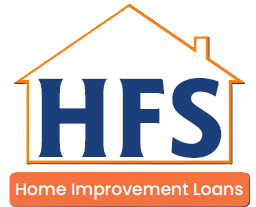 no bg hfs home improvement loans logo